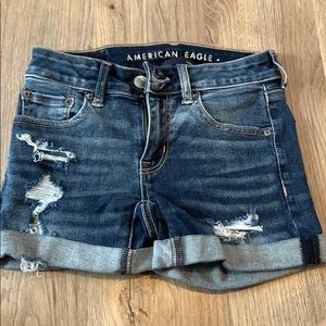 American Eagle denim shorts